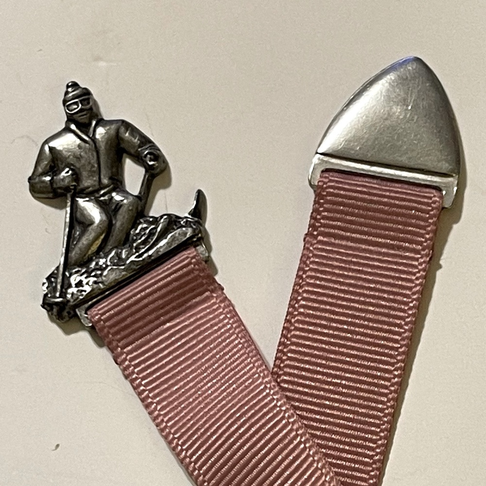 Pewter Bookmark 1989 Nova Scotia Seagull Co.